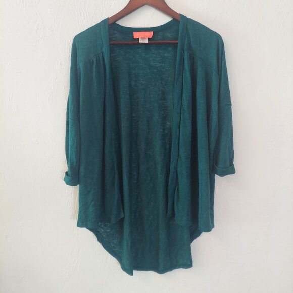 Soul Cake Open Front Cardigan - Picture 1 of 3